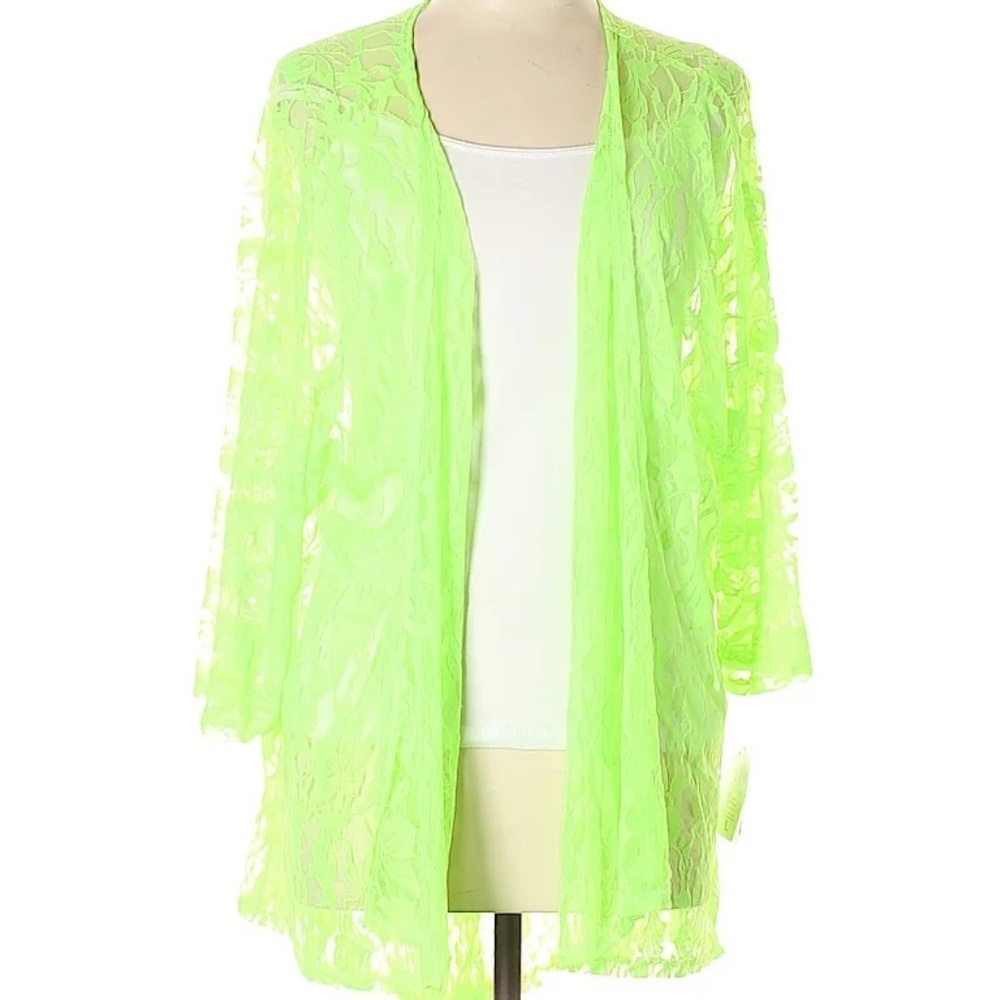 Med LuLaRoe Lindsay NEON GREEN! 😮